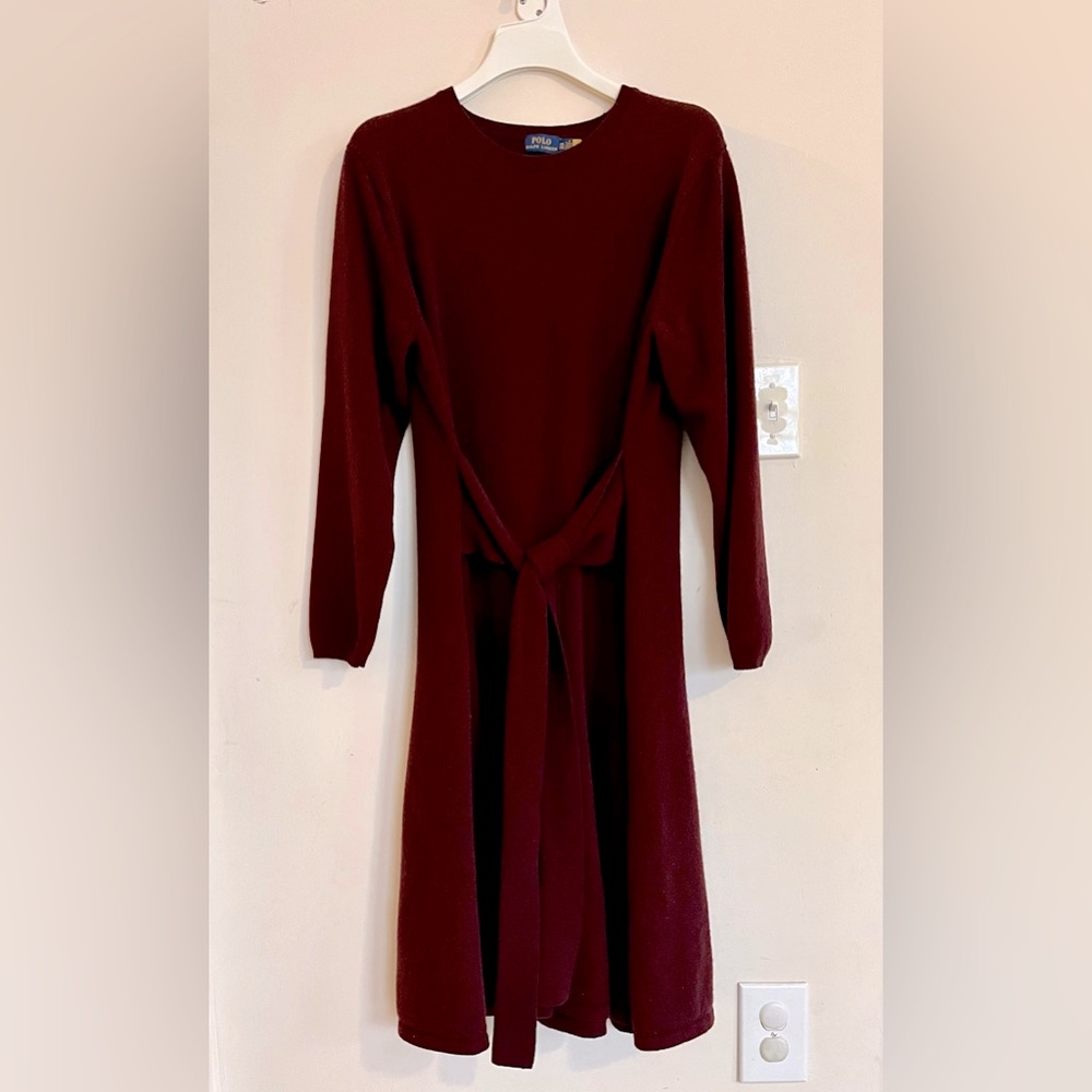 Polo Ralph Lauren Wool Cashmere Blend Dress Size XXL